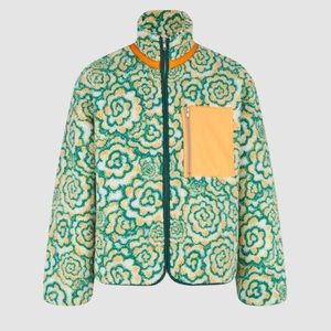 SUNDAE SCHOOL BROCCOLI FLEECE ZIP UP!